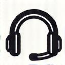 Headset icon representing expert customer support.