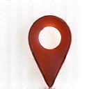 Map pin icon representing local company.